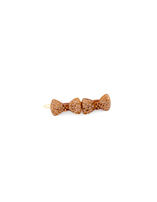 93997 MC Davidian Tige Boule à Cheveux deux Nœuds Miniature Full PM