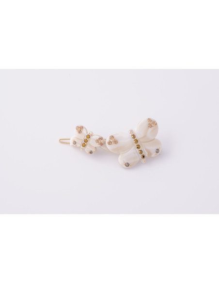 94165 MC Davidian Tige Boule à Cheveux un Papillon PM et un Mini Light PM