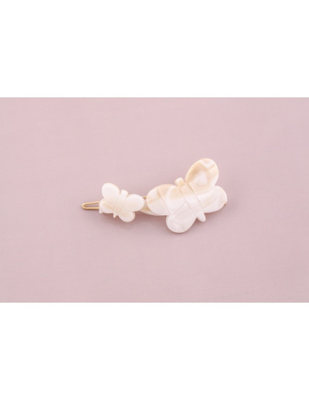 94165a MC Davidian Tige Boule à Cheveux un Mini Papillon Simple PM