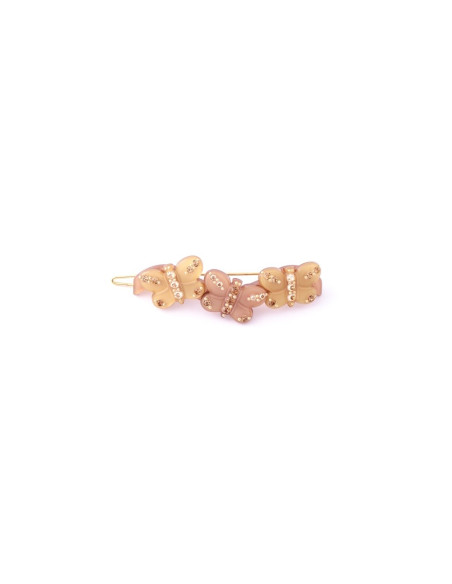 94168 MC Davidian Tige Boule à Cheveux trois Mini Papillons Light MM