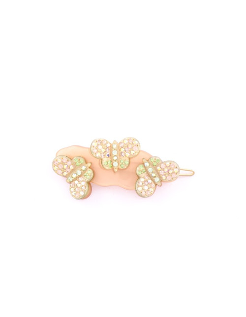 94824I MC Davidian Tige Boule à Cheveux Petits Papillons Full PM