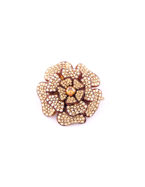 94934a MC Davidian Tige Boule à Cheveux Camélia New Very Full GM
