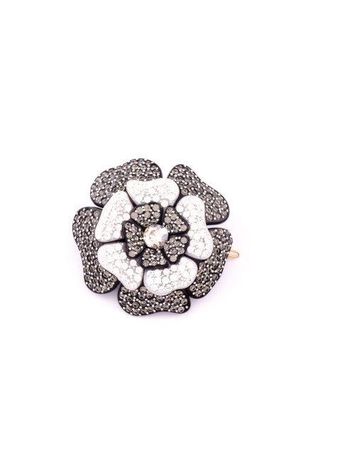 94934a MC Davidian Tige Boule à Cheveux Camélia New Very Full GM