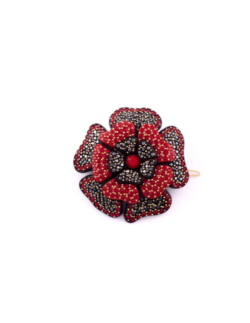 94934a MC Davidian Tige Boule à Cheveux Camélia New Very Full GM