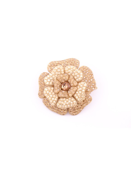94934a MC Davidian Tige Boule à Cheveux Camélia New Very Full GM