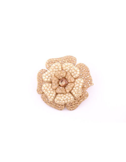 94934a MC Davidian Tige Boule à Cheveux Camélia New Very Full GM