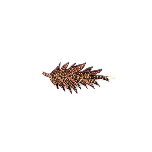 95051 MC Davidian Tige Boule à Cheveux Double Plumes Full PM