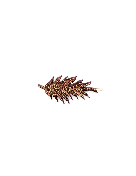 95051 MC Davidian Tige Boule à Cheveux Double Plumes Full PM