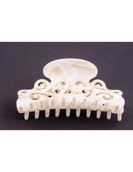 95138a MC Davidian Pince à Cheveux Fait-Main Dentelle Simple