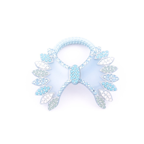 95180bis MC Davidian Barrette à Cheveux Palme avec Pointes Décorées Rail MM