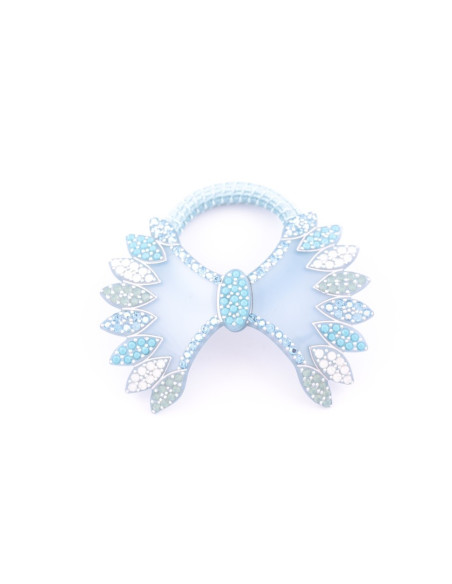 95180bis MC Davidian Barrette à Cheveux Palme avec Pointes Décorées Rail MM