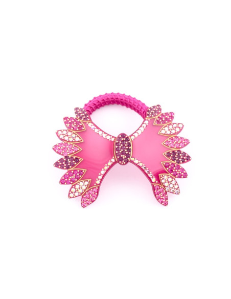 95180bis MC Davidian Barrette à Cheveux Palme avec Pointes Décorées Rail MM