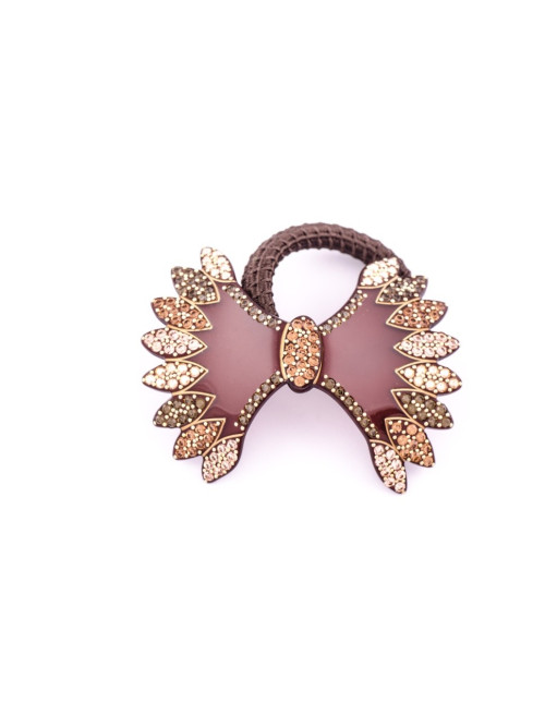 95180bis MC Davidian Barrette à Cheveux Palme avec Pointes Décorées Rail MM