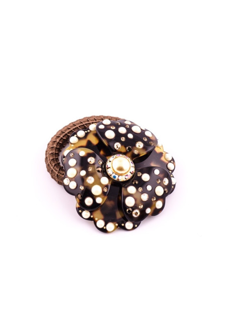 95400 MC Davidian Élastique Pivoine Rain of Rhinestones GM