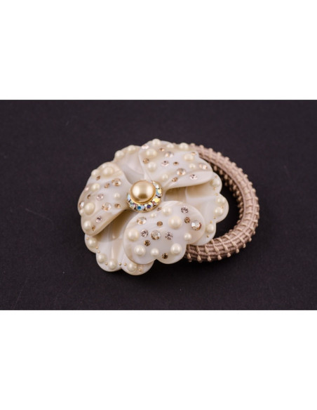 95400 MC Davidian Élastique Pivoine Rain of Rhinestones GM