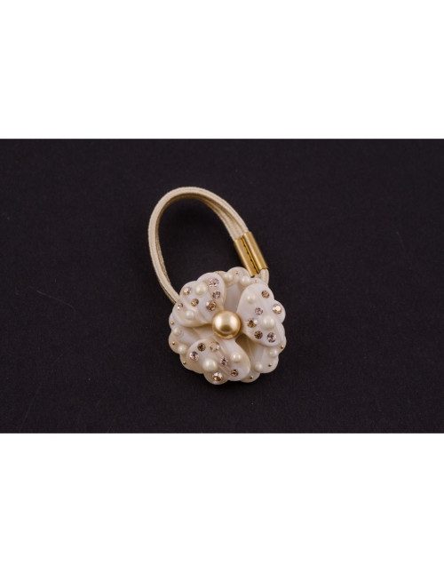 95401 MC Davidian Élastique Mini Pivoine Rain of Rhinestones PM