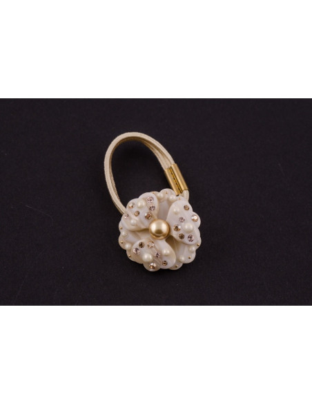 95401 MC Davidian Élastique Mini Pivoine Rain of Rhinestones PM