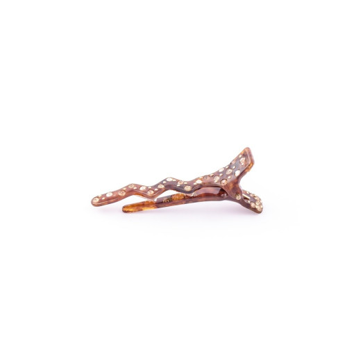 95489 MC Davidian Pince à Cheveux Bec Mini Zigzag Rain of Rhinestones PM