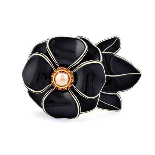 95552 MC Davidian Barrette à Cheveux Camélia 2013 Rhinestone Center GM