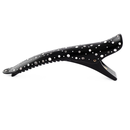 95587 MC Davidian Pince à Cheveux Bec Classique Pluie de Strass GM