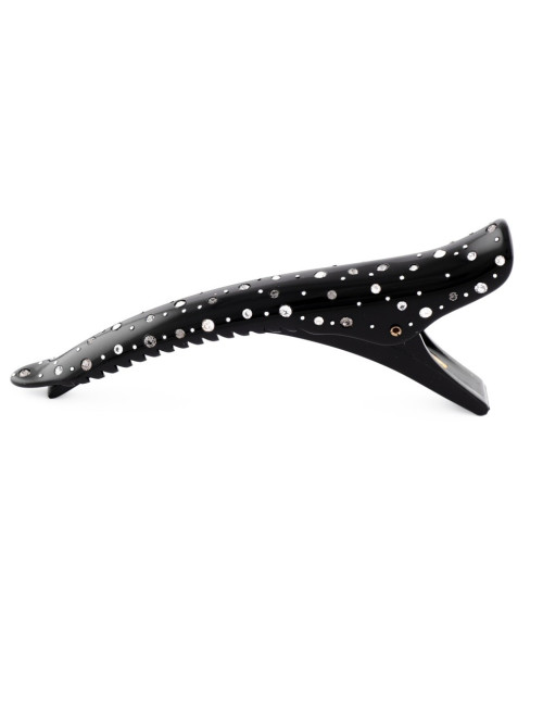 95587 MC Davidian Pince à Cheveux Bec Classique Pluie de Strass GM