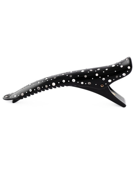 95587 MC Davidian Pince à Cheveux Bec Classique Pluie de Strass GM