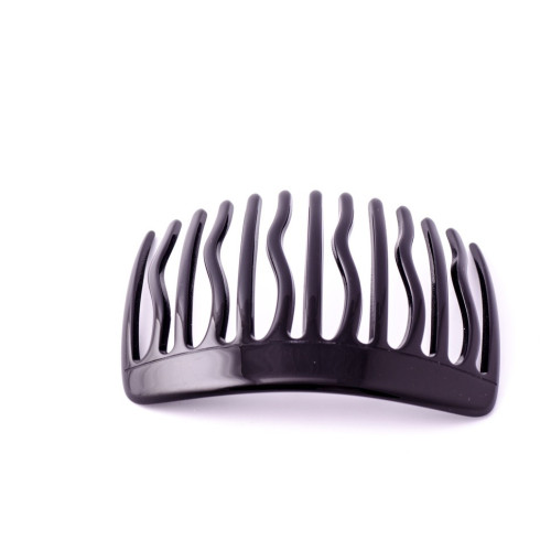 95596 MC Davidian Peigne à Cheveux Fait-Main 13 Dents Ondulées Simple