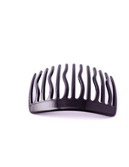 95596 MC Davidian Peigne à Cheveux Fait-Main 13 Dents Ondulées Simple