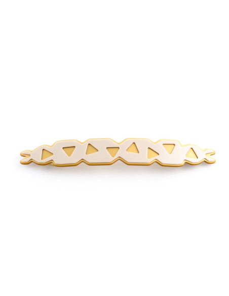 95736 MC Davidian Barrette à Cheveux Arlequin