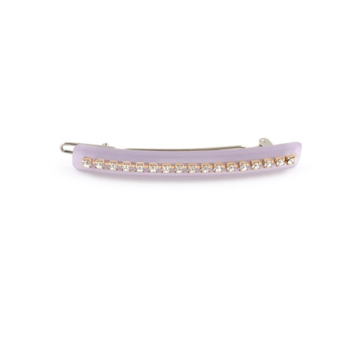 96024 MC Davidian Tige Boule à Cheveux Lignes de Strass Rail MM