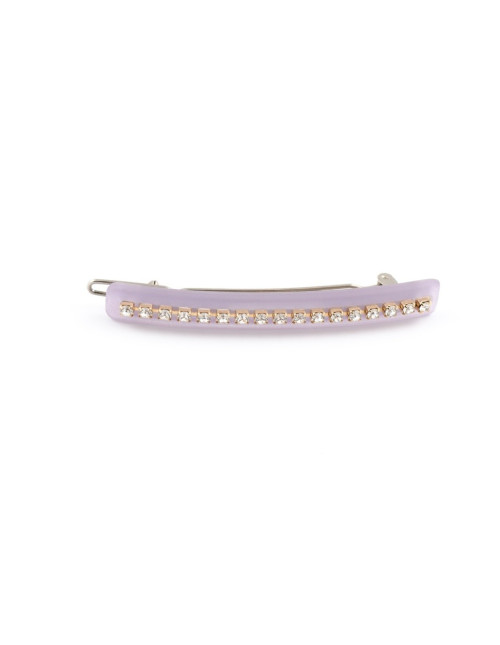 96024 MC Davidian Tige Boule à Cheveux Lignes de Strass Rail MM