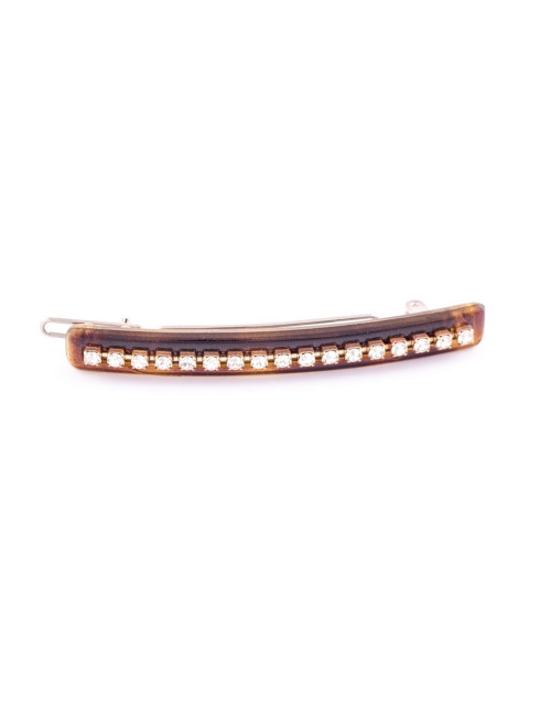 96024 MC Davidian Tige Boule à Cheveux Lignes de Strass Rail MM