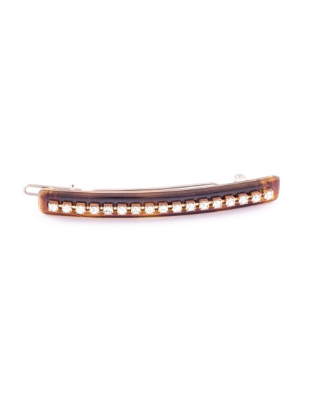 96024 MC Davidian Tige Boule à Cheveux Lignes de Strass Rail MM