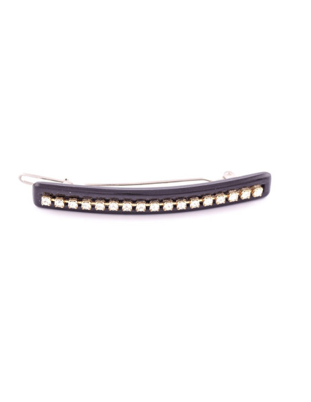96024 MC Davidian Tige Boule à Cheveux Lignes de Strass Rail MM