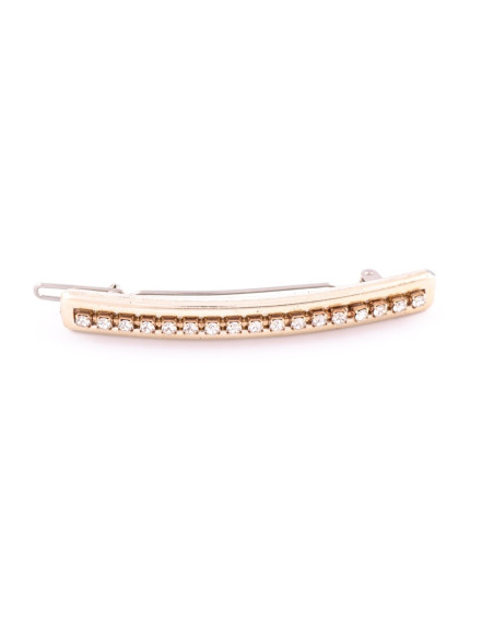 96024 MC Davidian Tige Boule à Cheveux Lignes de Strass Rail MM