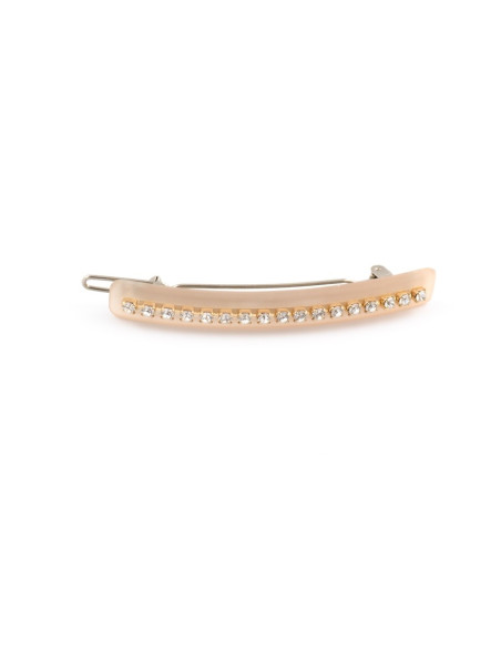 96024 MC Davidian Tige Boule à Cheveux Lignes de Strass Rail MM