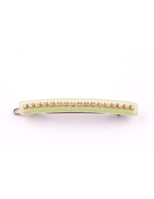96024 MC Davidian Tige Boule à Cheveux Lignes de Strass Rail MM