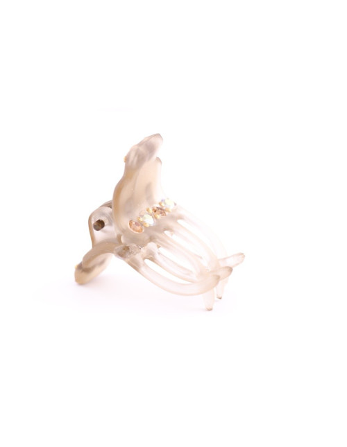 96042 MC Davidian Pince à Cheveux Bords Carrés Fin, 6 Dents Light TTPM
