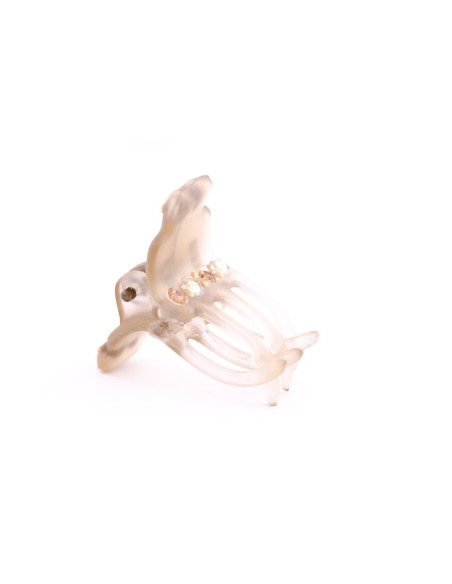 96042 MC Davidian Pince à Cheveux Bords Carrés Fin, 6 Dents Light TTPM