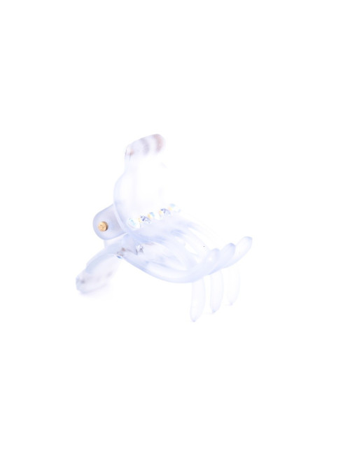 96042 MC Davidian Pince à Cheveux Bords Carrés Fin, 6 Dents Light TTPM