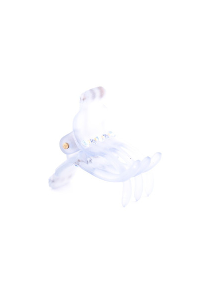 96042 MC Davidian Pince à Cheveux Bords Carrés Fin, 6 Dents Light TTPM