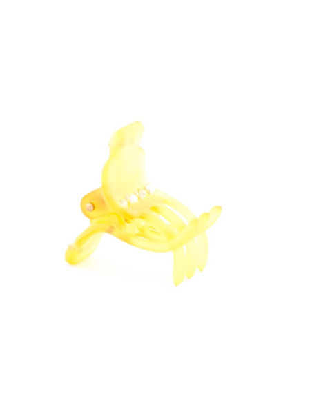 96042 MC Davidian Pince à Cheveux Bords Carrés Fin, 6 Dents Light TTPM