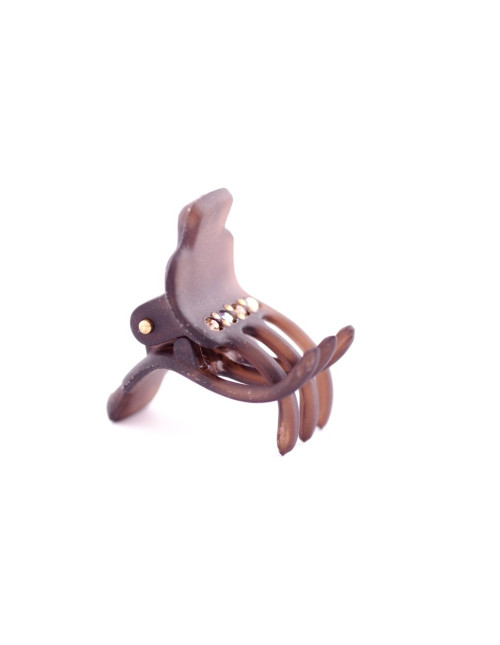 96042 MC Davidian Pince à Cheveux Bords Carrés Fin, 6 Dents Light TTPM