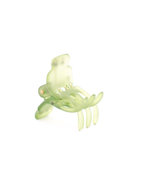 96042 MC Davidian Pince à Cheveux Bords Carrés Fin, 6 Dents Light TTPM