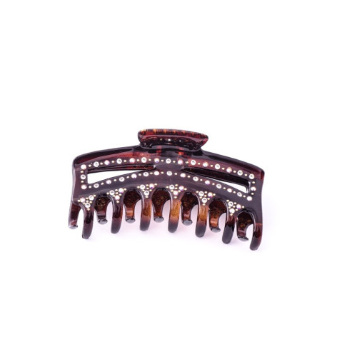 96074 MC Davidian Pince à Cheveux deux Rails Ajourés, 14 Dents Full MM