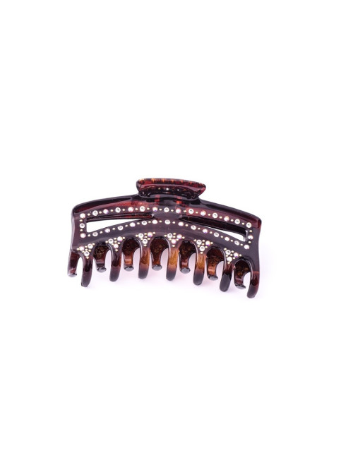 96074 MC Davidian Pince à Cheveux deux Rails Ajourés, 14 Dents Full MM