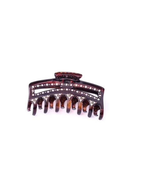 96074 MC Davidian Pince à Cheveux deux Rails Ajourés, 14 Dents Full MM
