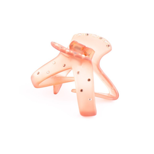 96137 MC Davidian Pince à Cheveux Triangle (Crabe) Rain of Rhinestones GM