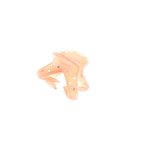 96138 MC Davidian Pince à Cheveux Triangle (Crabe) Rain of Rhinestones PM