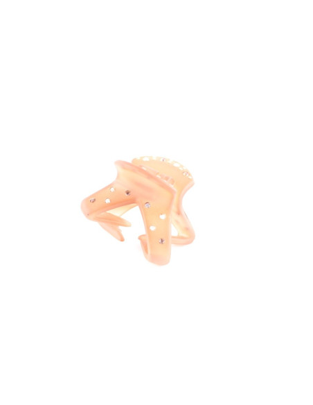 96138 MC Davidian Pince à Cheveux Triangle (Crabe) Rain of Rhinestones PM